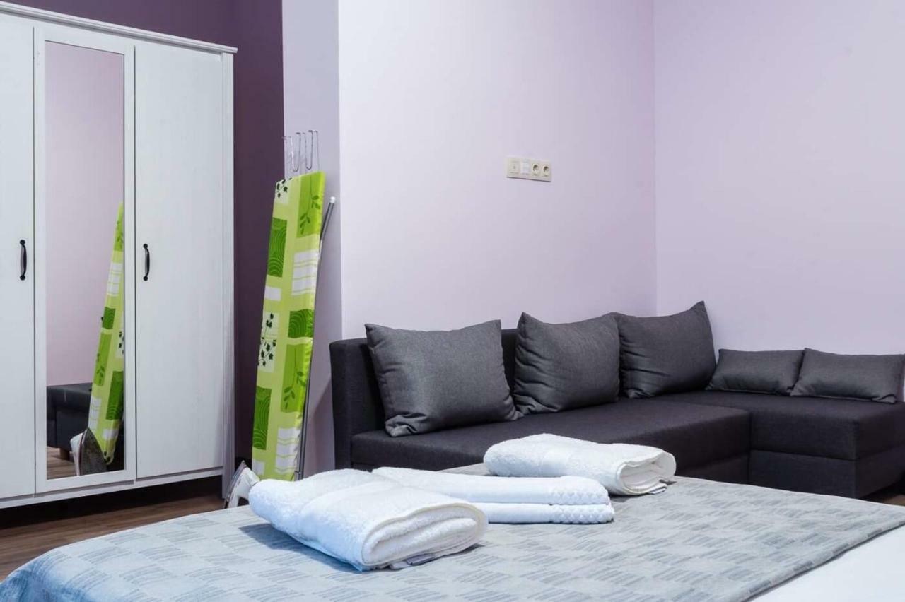 Central Apartment Plovdiv Bagian luar foto